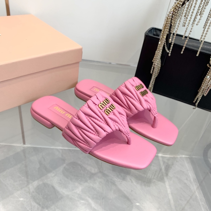 Miu Miu Slippers